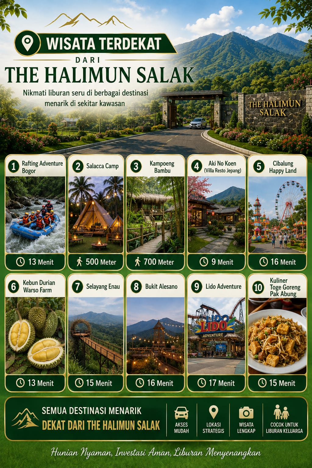 Tanah Murah Di Bogor Selatan, SHM & View Pegunungan 